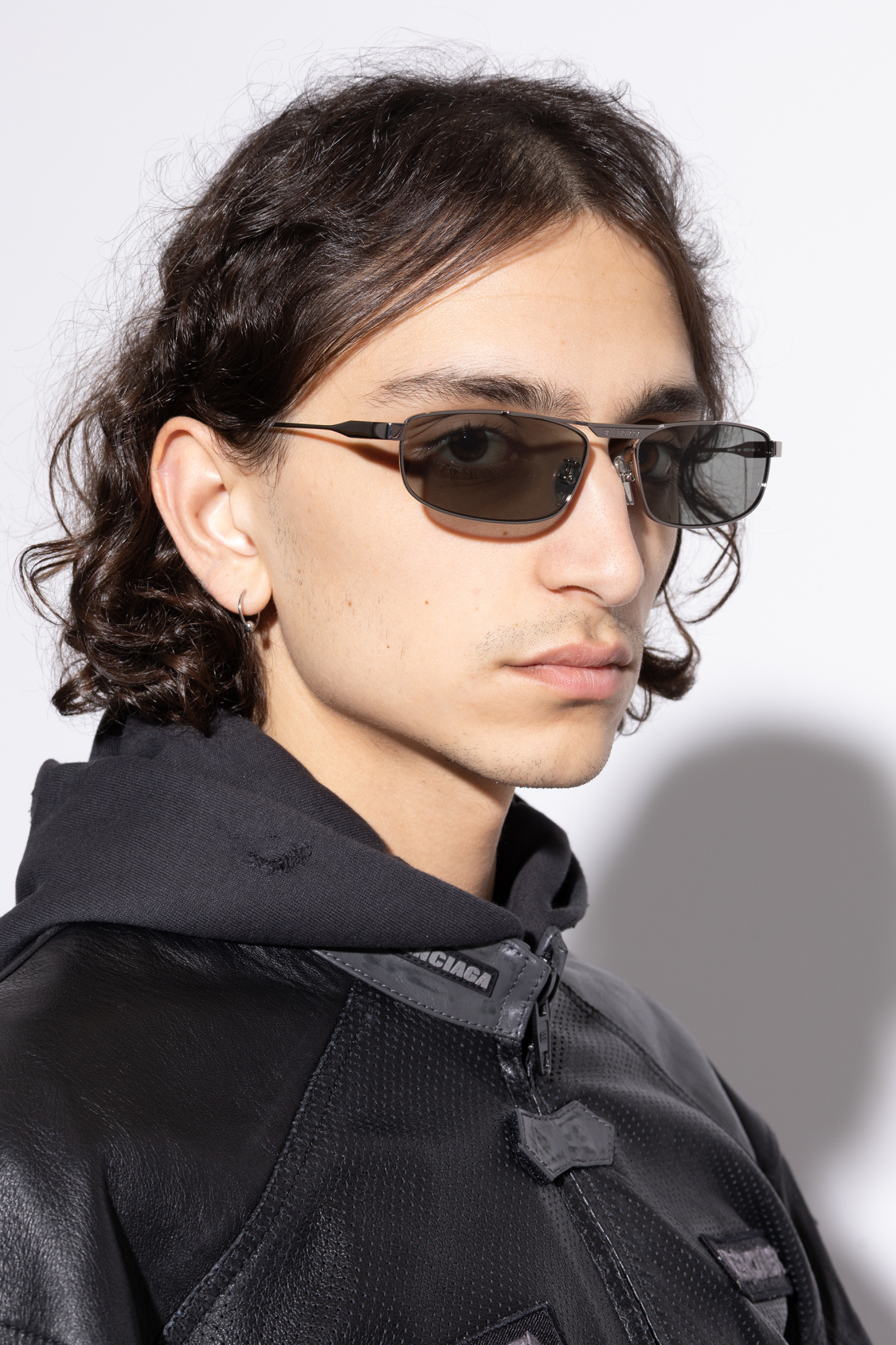 サングラス BALENCIAGA SUNGLASSES (830326T0005 1000) Balenciaga Sunglasses | Men's Accessorie | Vitkac